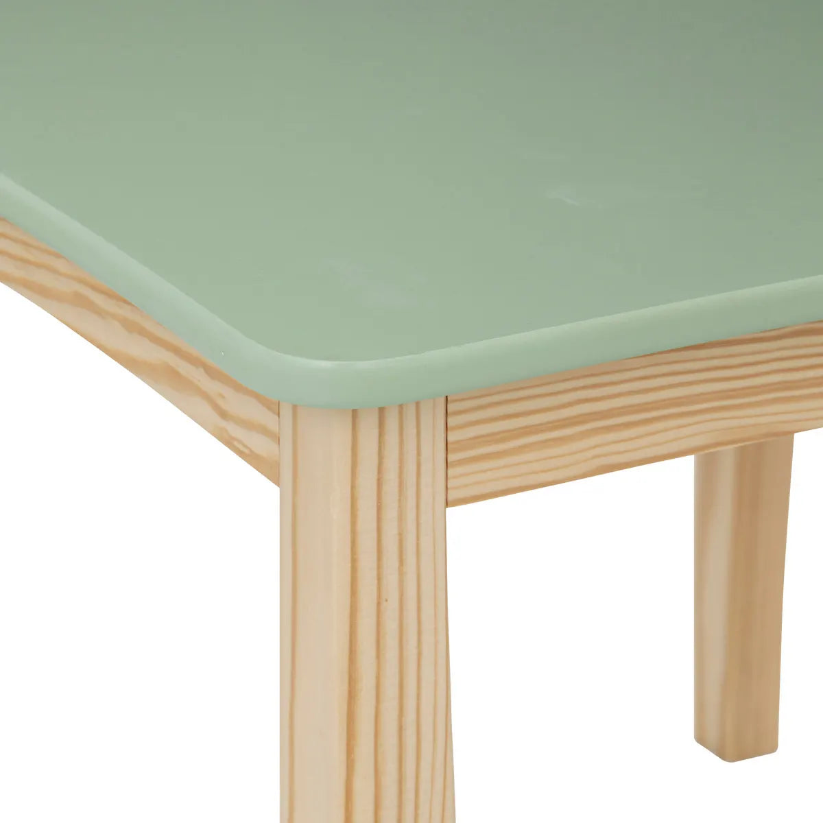 Детска маса atmosphera Classic, MDF,Зелен