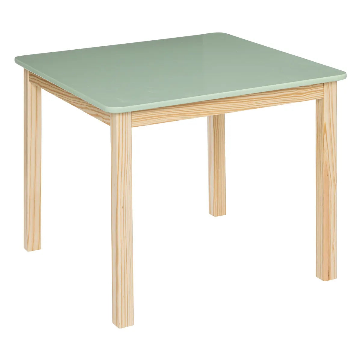 Детска маса atmosphera Classic, MDF,Зелен