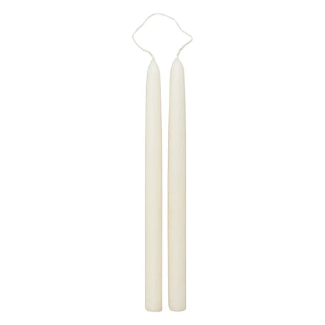 Свещи без аромат atmosphera Hugo, 30 cm, 2 бр