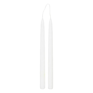 Свещи без аромат atmosphera Hugo, 30 cm, 2 бр