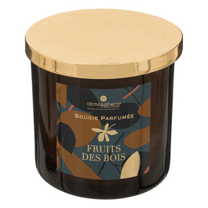 Ароматна свещ atmosphera Plum, Стъкло, 400 g
