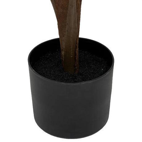 Изкуствено растение atmosphera Bamboo Palm Tree, 120 cm