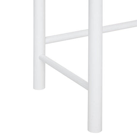 Конзолна маса atmosphera Cabras, 110 cm Бял