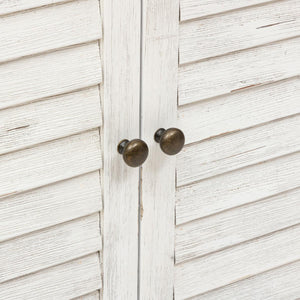 Скрин atmosphera Olbia, 110x45 cm, Бял