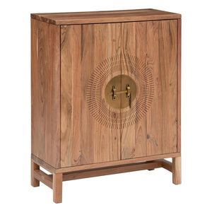 Скрин atmosphera Jiling, 80x35 cm, Кафяв