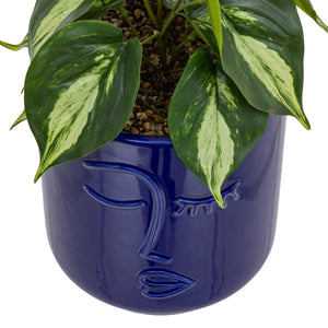 Изкуствено растение atmosphera Soleya, 30 cm