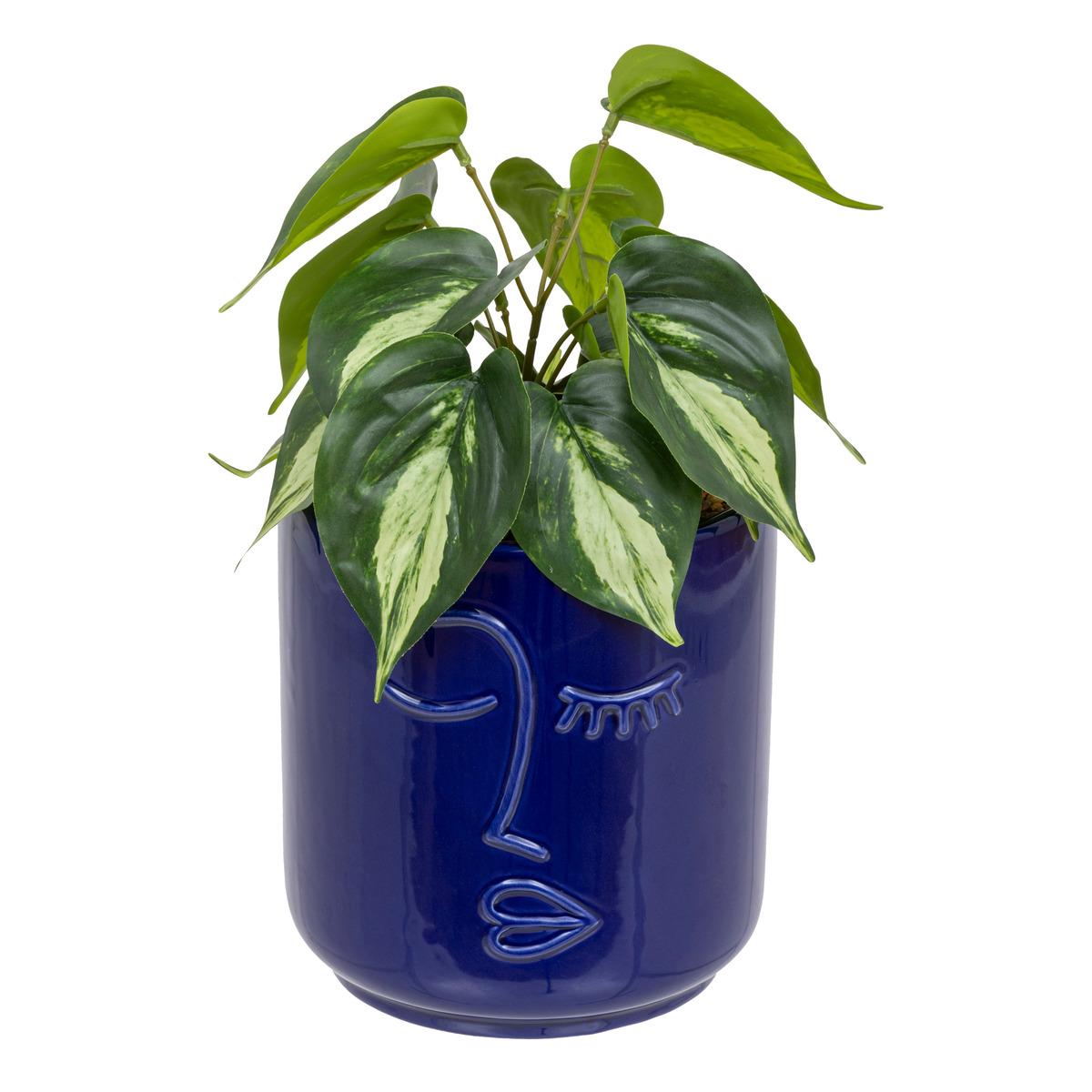 Изкуствено растение atmosphera Soleya, 30 cm