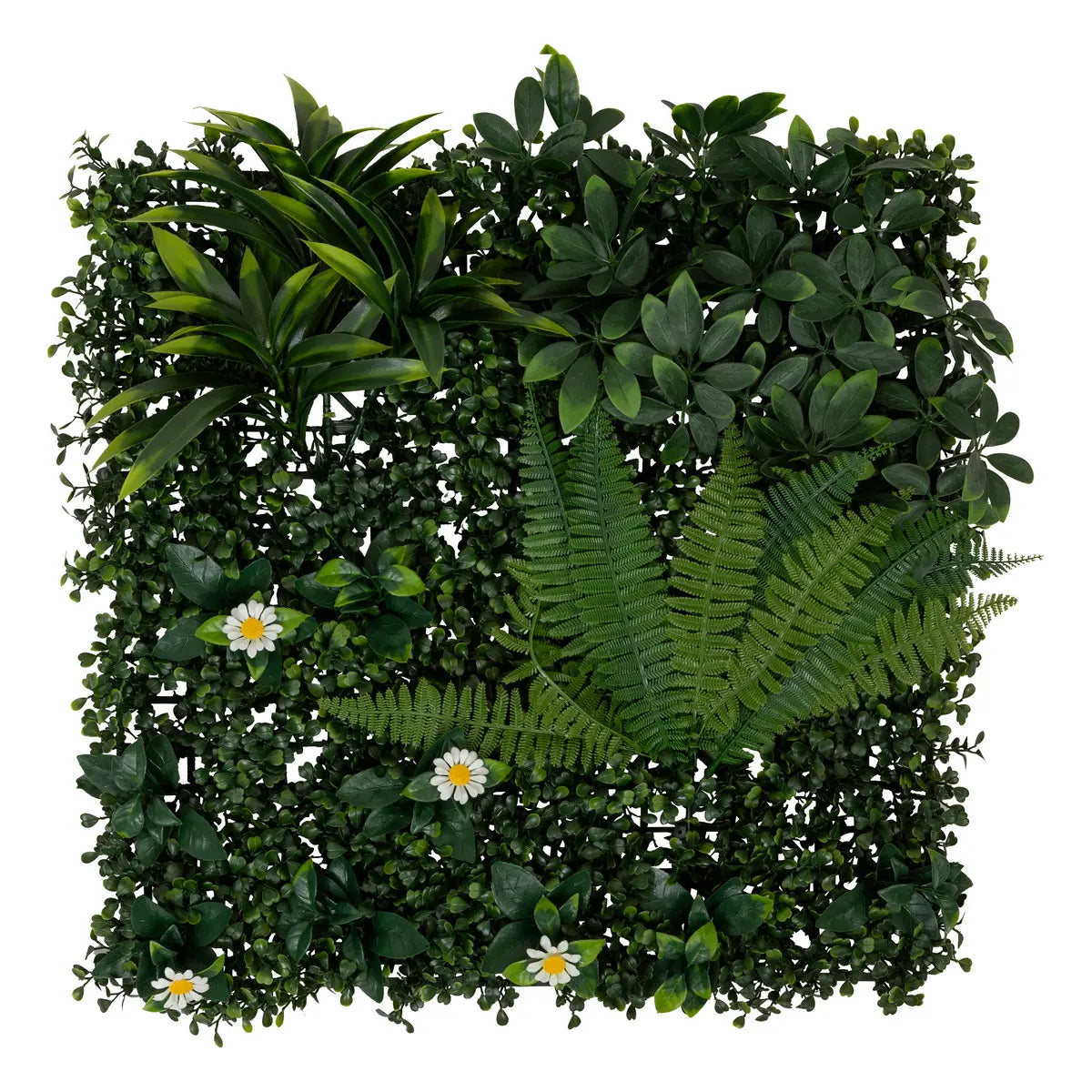 Изкуствено растение atmosphera Izy Jungle Square, 50 cm