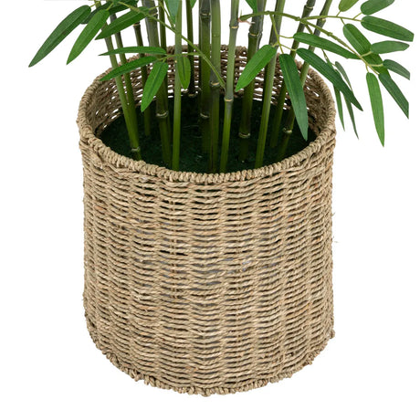 Изкуствено растение atmosphera Bamboo, 150 cm