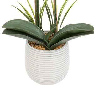 Изкуствено растение atmosphera Riva Orchid, 60 cm