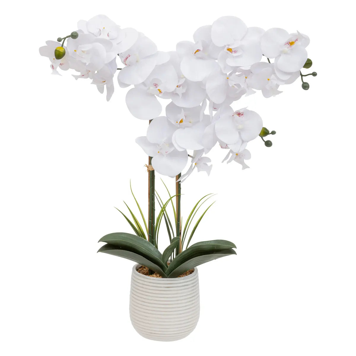 Изкуствено растение atmosphera Riva Orchid, 60 cm