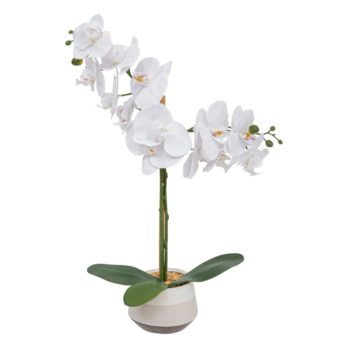 Изкуствено растение atmosphera Clera Orchid, 52 cm