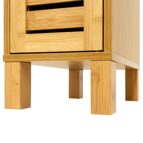 Шкаф за баня 5five Sicela, Тоалетен, Бамбук, 13x30x120 cm