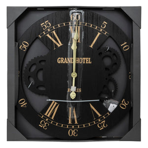 Стенен часовник atmosphera Camillo, Ø54 см, MDF