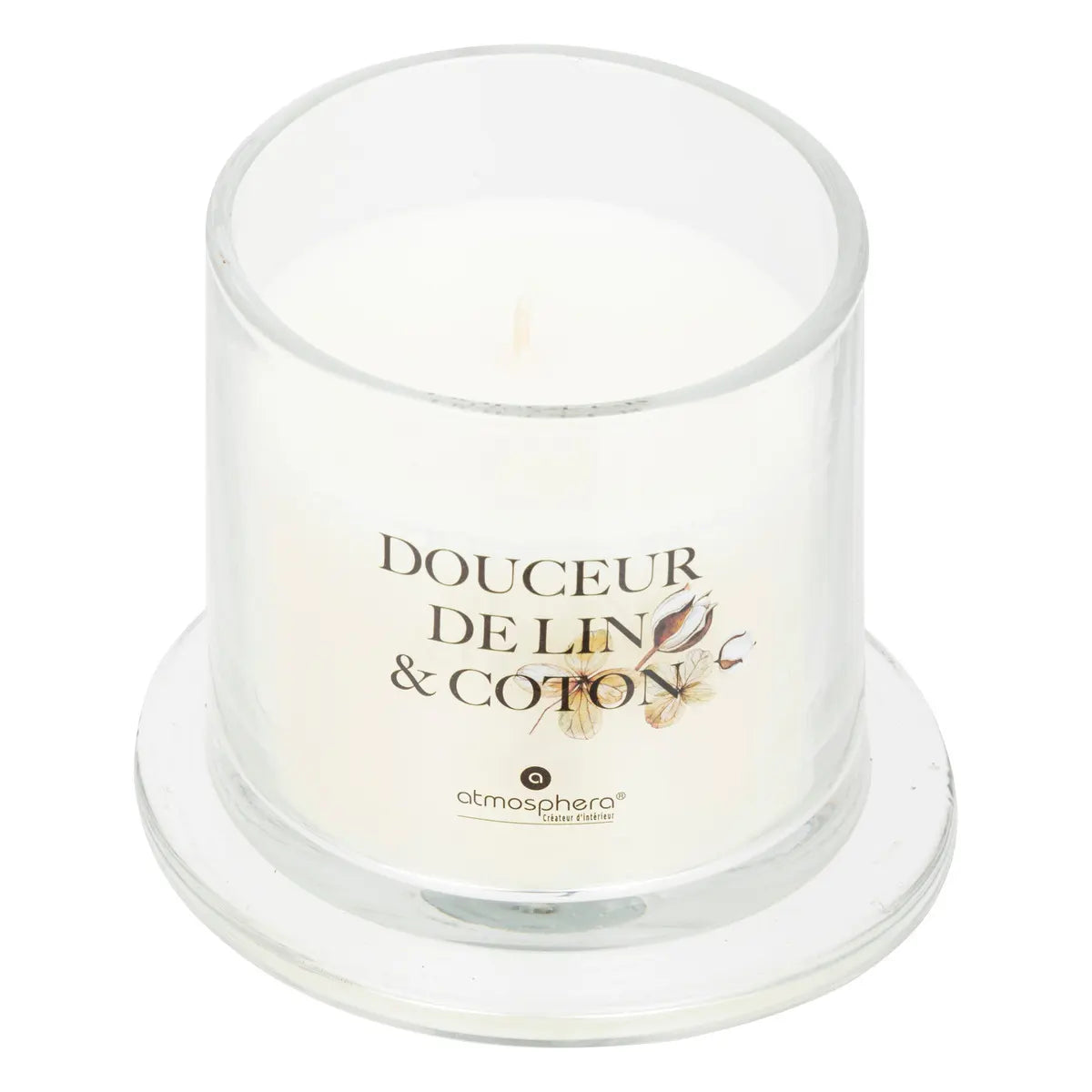 Ароматна свещ atmosphera Oudy, Стъкло, 240 g