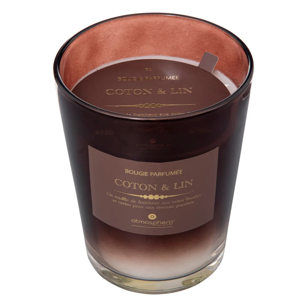 Ароматна свещ atmosphera Alma, Стъкло, 855 g