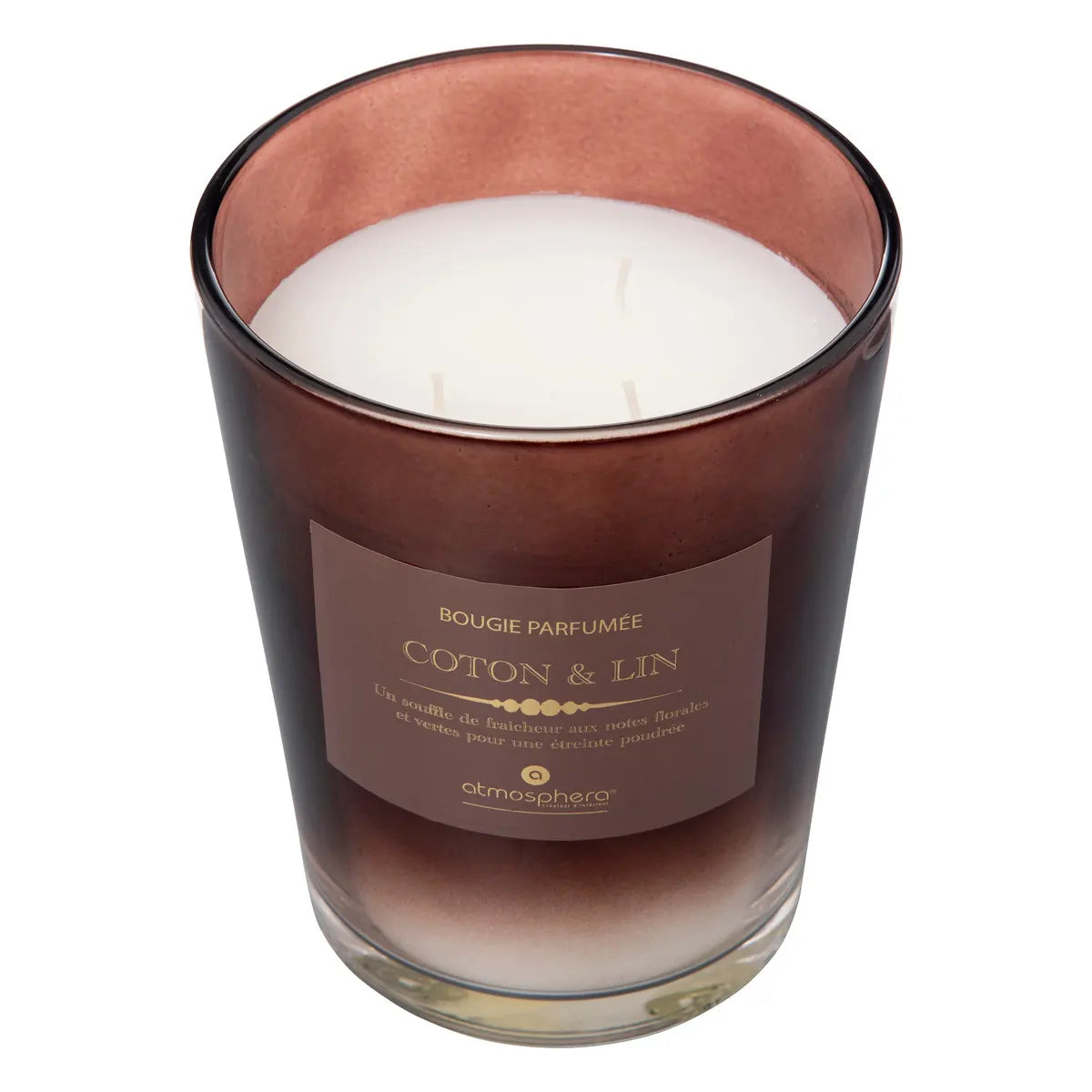 Ароматна свещ atmosphera Alma, Стъкло, 855 g