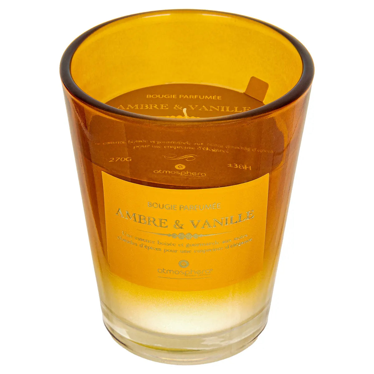 Ароматна свещ atmosphera Alma, Стъкло, 270 g