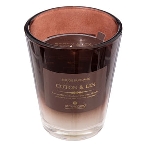 Ароматна свещ atmosphera Alma, Стъкло, 270 g