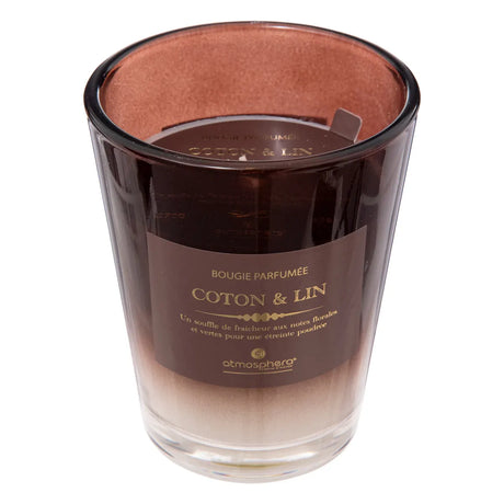 Ароматна свещ atmosphera Alma, Стъкло, 270 g