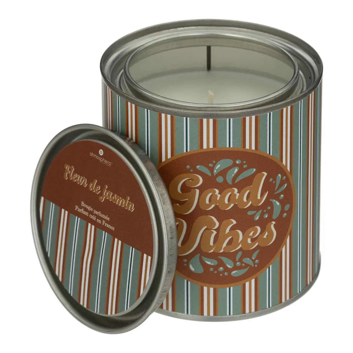 Ароматна свещ atmosphera Be Vintage, Scented, Metal, 200 g