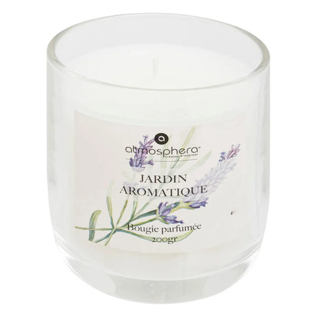 Ароматна свещ atmosphera Oudy, Стъкло, 200 g