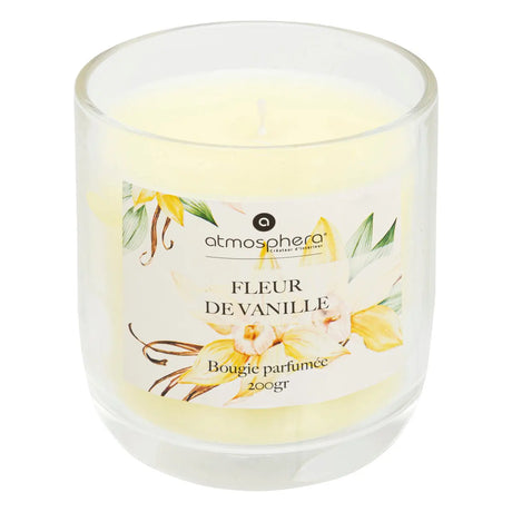 Ароматна свещ atmosphera Oudy, Стъкло, 200 g