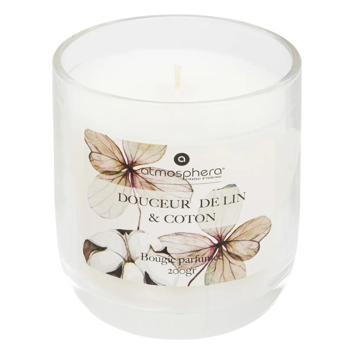 Ароматна свещ atmosphera Oudy, Стъкло, 200 g