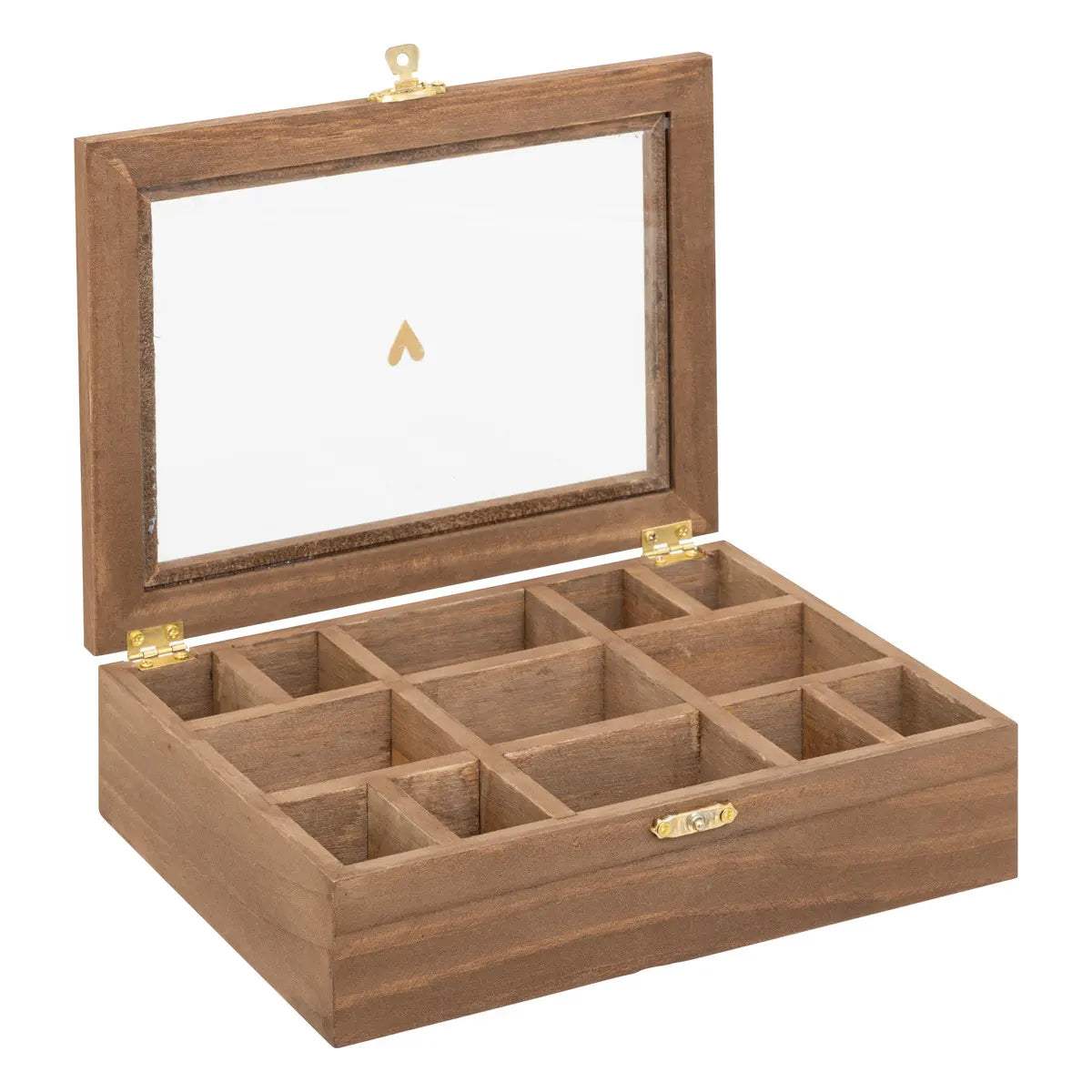 Кутия за съхранениена бижута atmosphera The Floral Collection, MDF