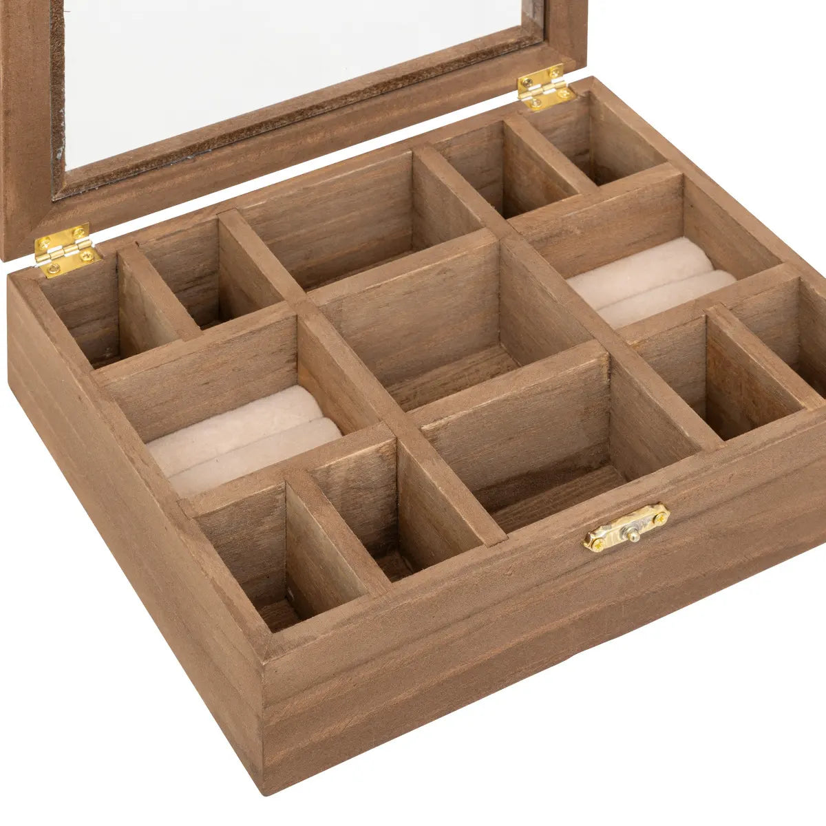 Кутия за съхранениена бижута atmosphera The Floral Collection, MDF