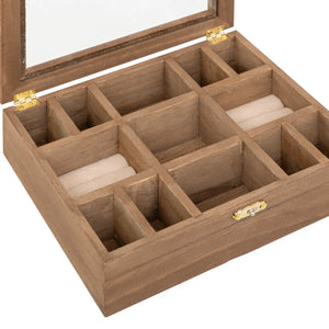 Кутия за съхранениена бижута atmosphera The Floral Collection, MDF