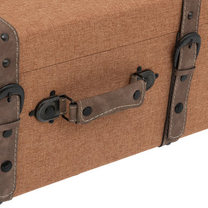 Сет декоративни куфари atmosphera Vintage, 3 бр