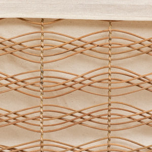 Сет кутии за съхранение atmosphera Rosy, Ратан, 3 бр