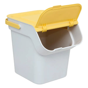Кош 5five, Пластмаса, 20 l, С flip-top капак