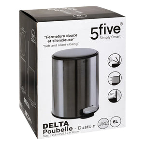 Кош 5five Delta, Метал, 6 L