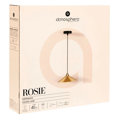 Пендел atmosphera Rosie, 38 cm, Златист метал