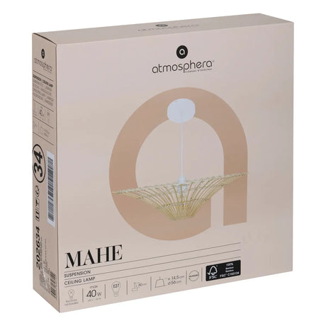 Пендел atmosphera Mahe, 56 cm, Бамбук