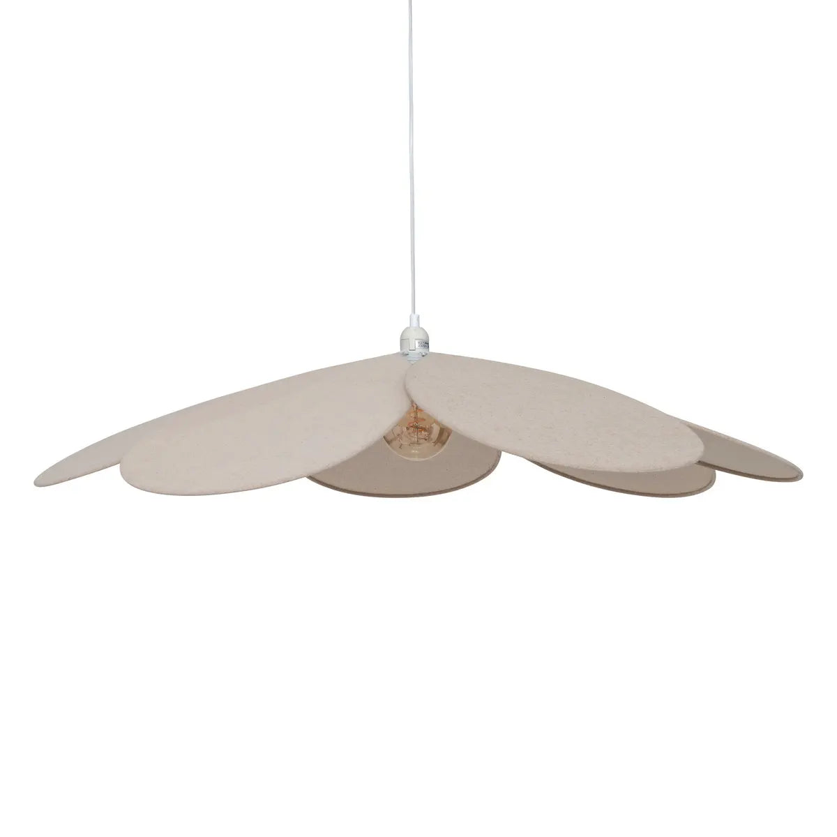 Пендел atmosphera Petals, 100 cm, Бежов beige
