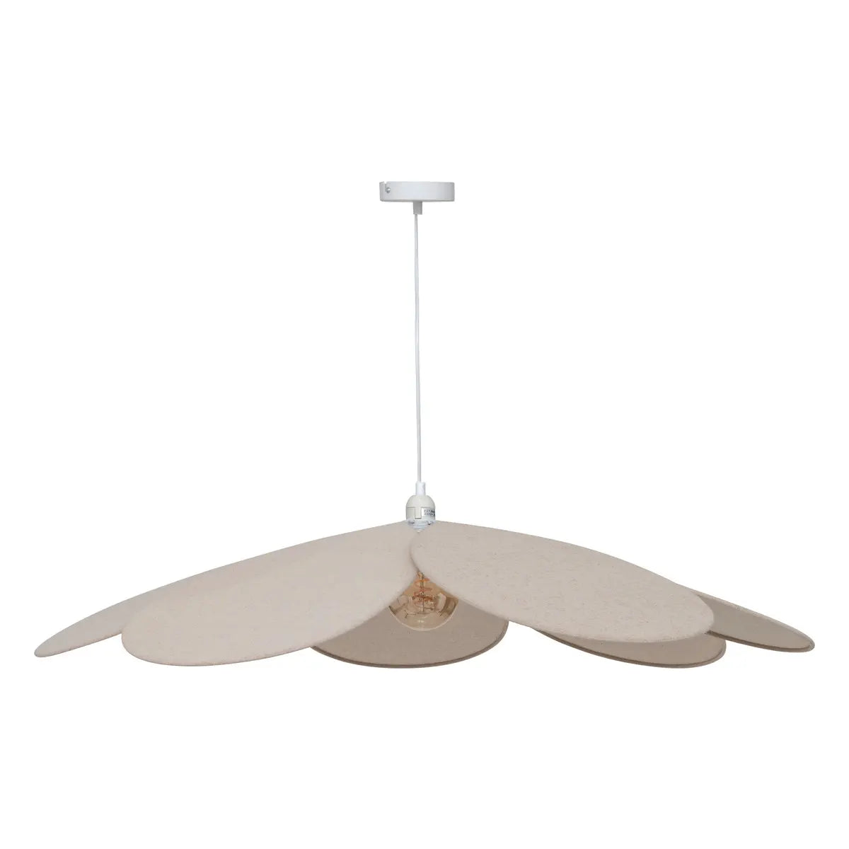Пендел atmosphera Petals, 100 cm, Бежов beige