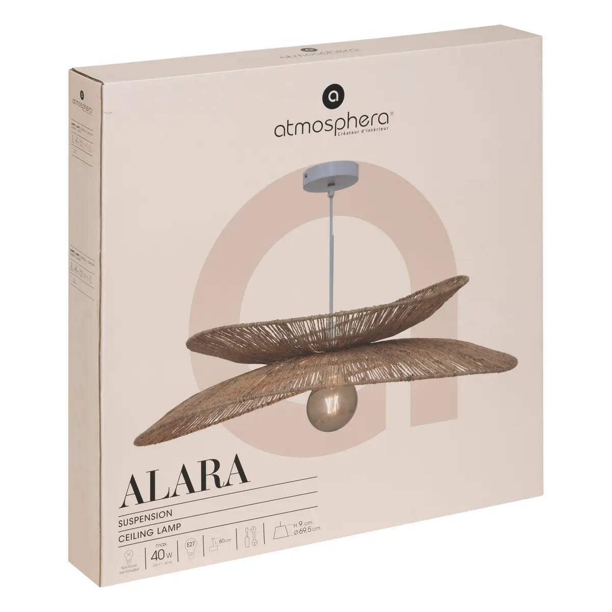 Пендел atmosphera Alara, 69.5 cm, Юта