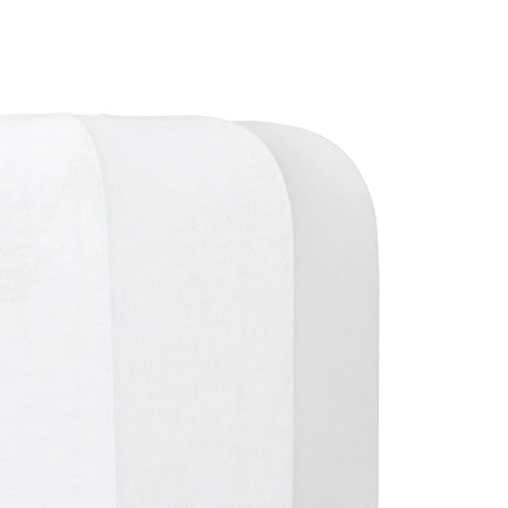 Пендел atmosphera Tobie, 37 cm, Бял памук