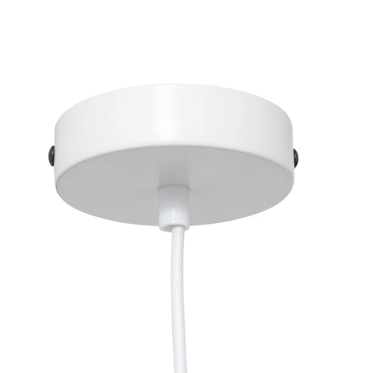 Пендел atmosphera Tobie, 37 cm, Бял памук