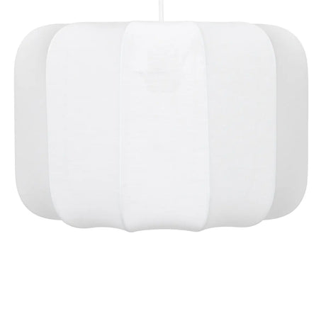 Пендел atmosphera Tobie, 37 cm, Бял памук