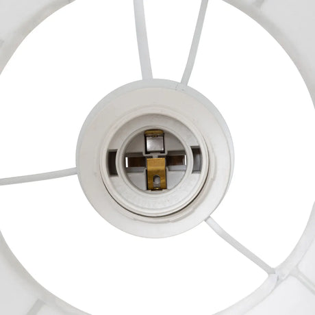 Пендел atmosphera Tobie, 25 cm, Бял памук