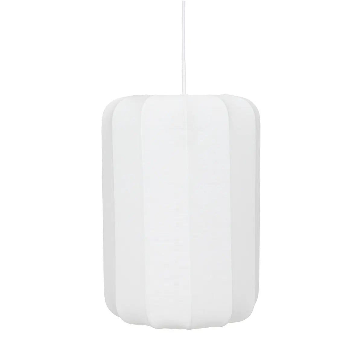 Пендел atmosphera Tobie, 25 cm, Бял памук