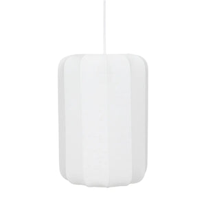 Пендел atmosphera Tobie, 25 cm, Бял памук