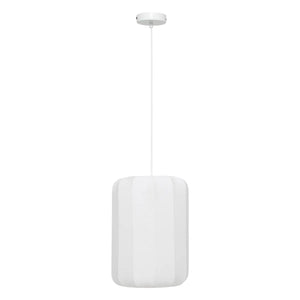 Пендел atmosphera Tobie, 25 cm, Бял памук