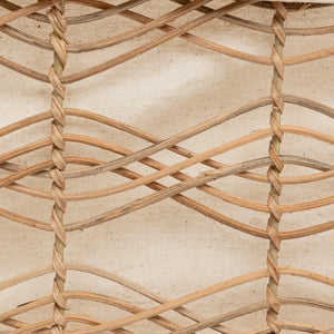 Сет кошници за съхранение atmosphera Rosy,  L.33/37/43/48 cm, Ратан