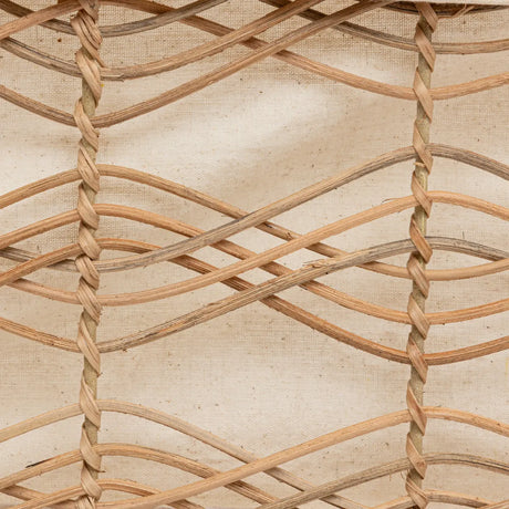 Сет кошници за съхранение atmosphera Rosy,  L.33/37/43/48 cm, Ратан