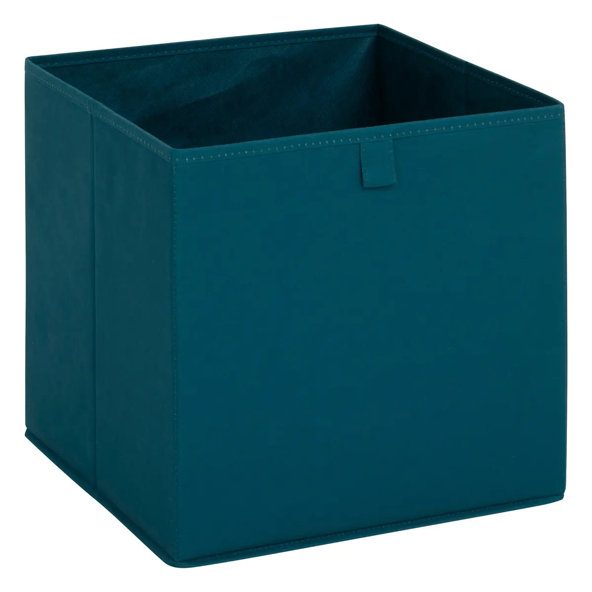 Кутия за съхранение 5five Mix & Modul Olivia, Принт, Нефтеносиня, 31x31 cm